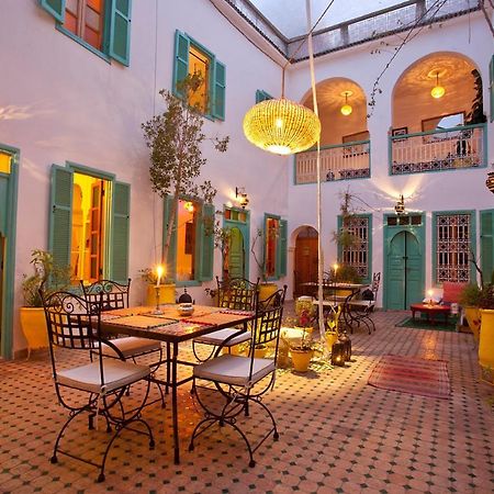 Riad Dar Aida Marrakesh Eksteriør billede