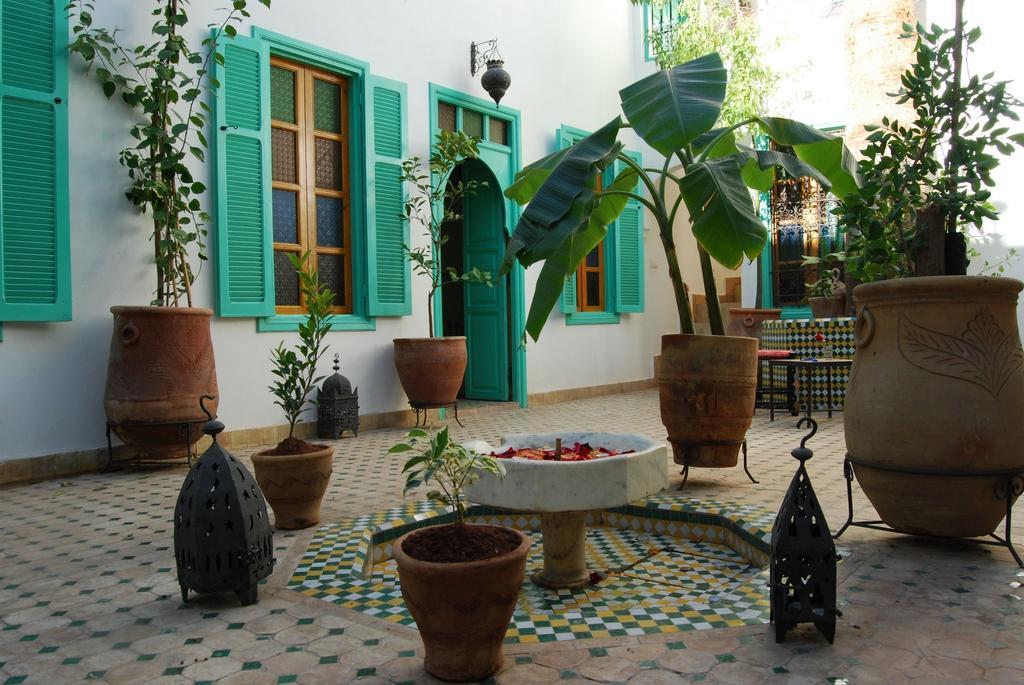 Riad Dar Aida Marrakesh Eksteriør billede
