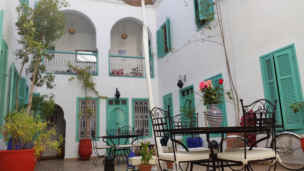 Riad Dar Aida Marrakesh Eksteriør billede