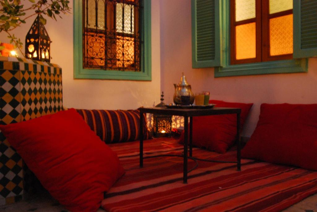 Riad Dar Aida Marrakesh Eksteriør billede