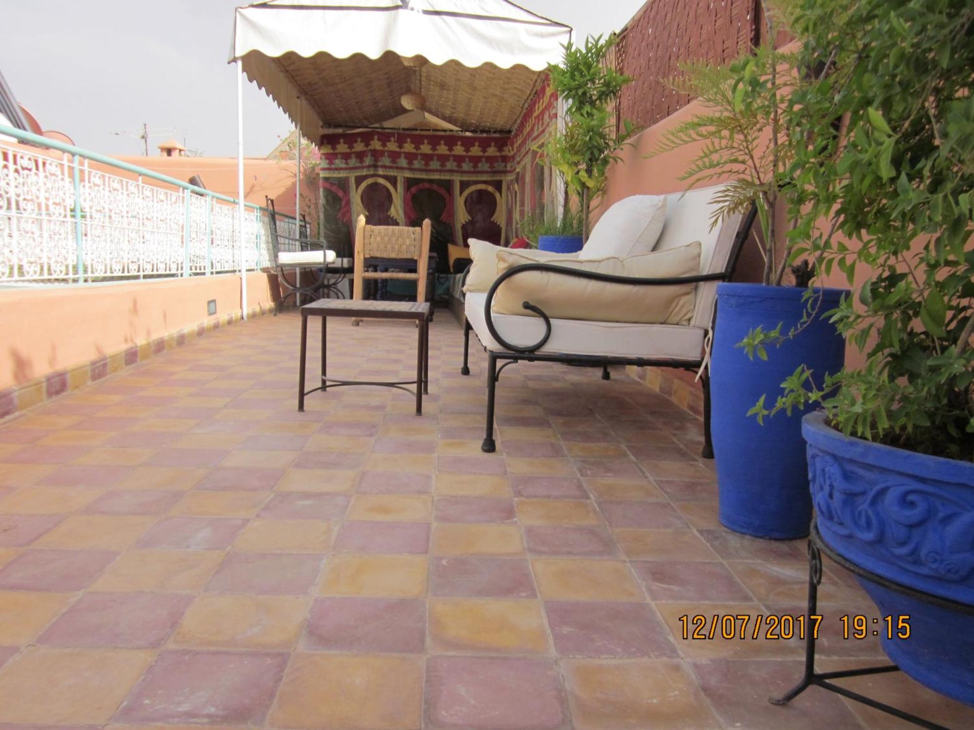 Riad Dar Aida Marrakesh Eksteriør billede