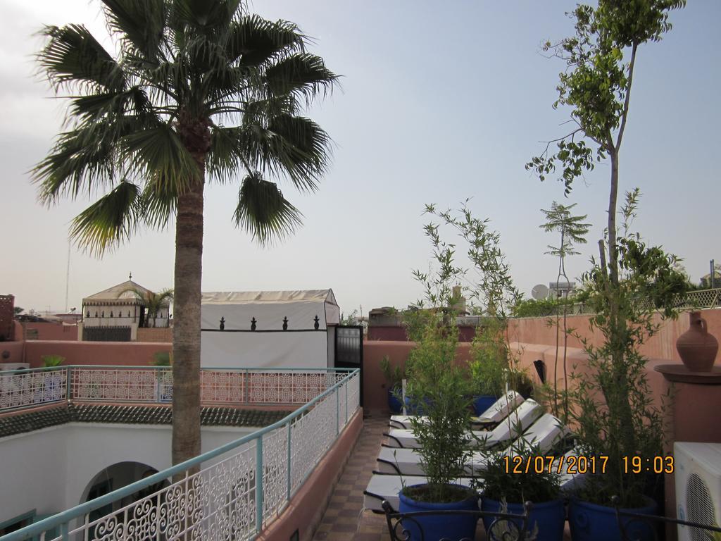 Riad Dar Aida Marrakesh Eksteriør billede