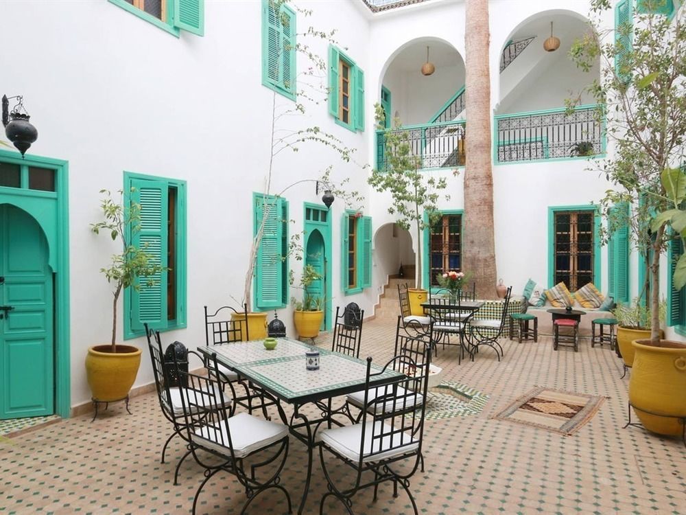 Riad Dar Aida Marrakesh Eksteriør billede