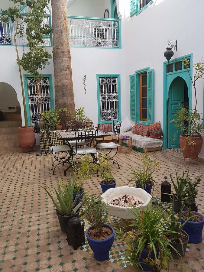 Riad Dar Aida Marrakesh Eksteriør billede