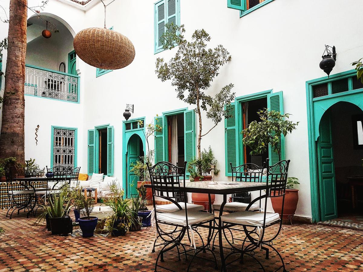 Riad Dar Aida Marrakesh Eksteriør billede