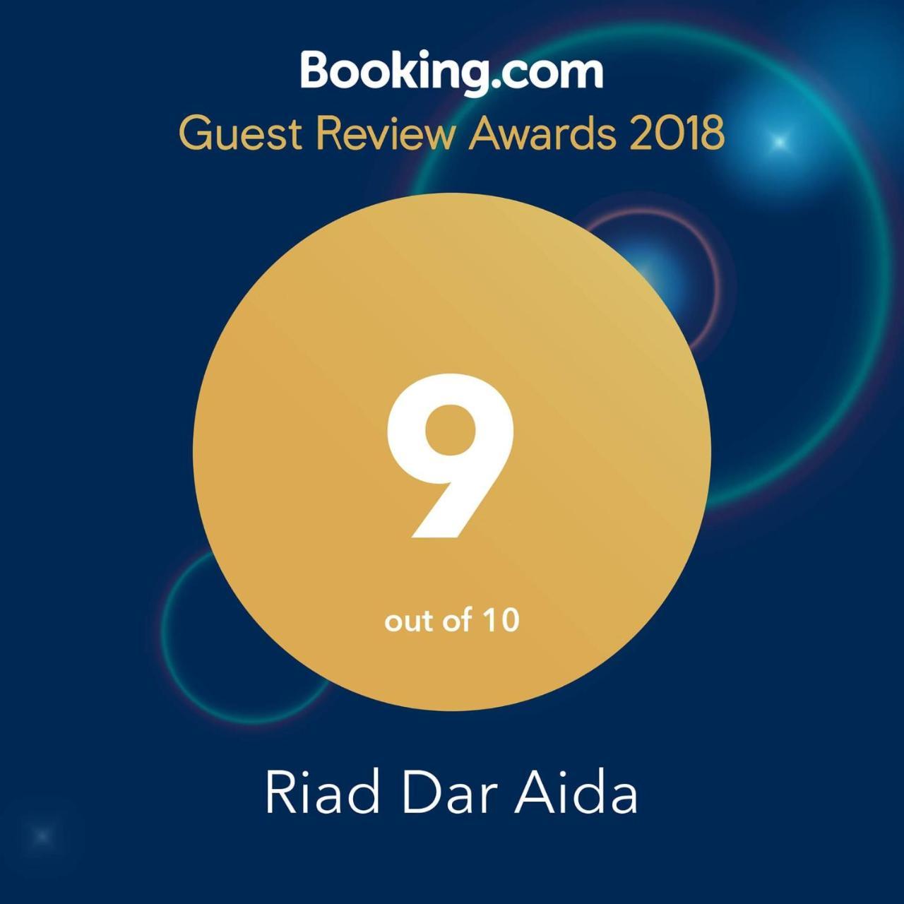 Riad Dar Aida Marrakesh Eksteriør billede