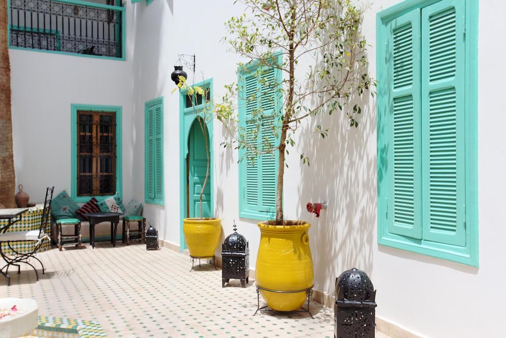 Riad Dar Aida Marrakesh Eksteriør billede