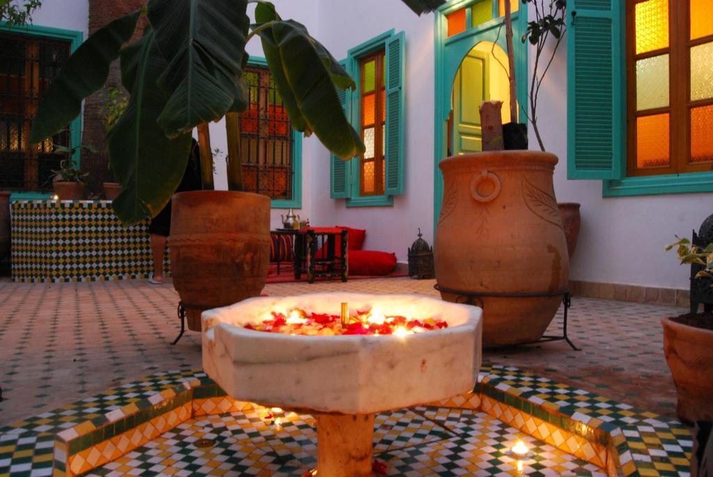 Riad Dar Aida Marrakesh Eksteriør billede