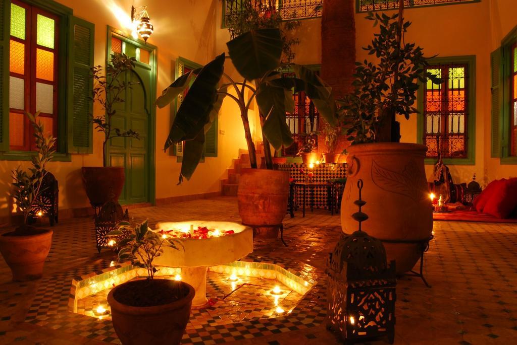 Riad Dar Aida Marrakesh Eksteriør billede
