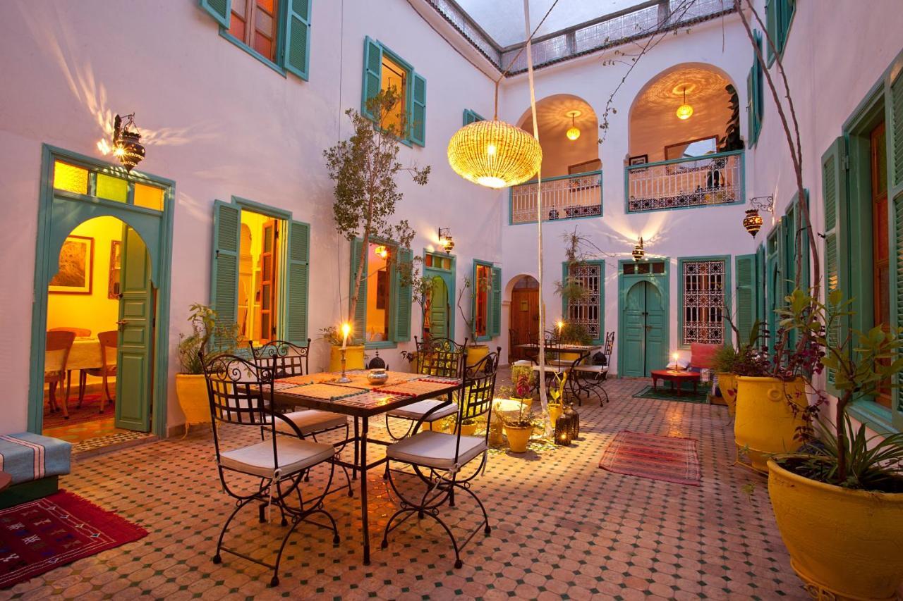 Riad Dar Aida Marrakesh Eksteriør billede