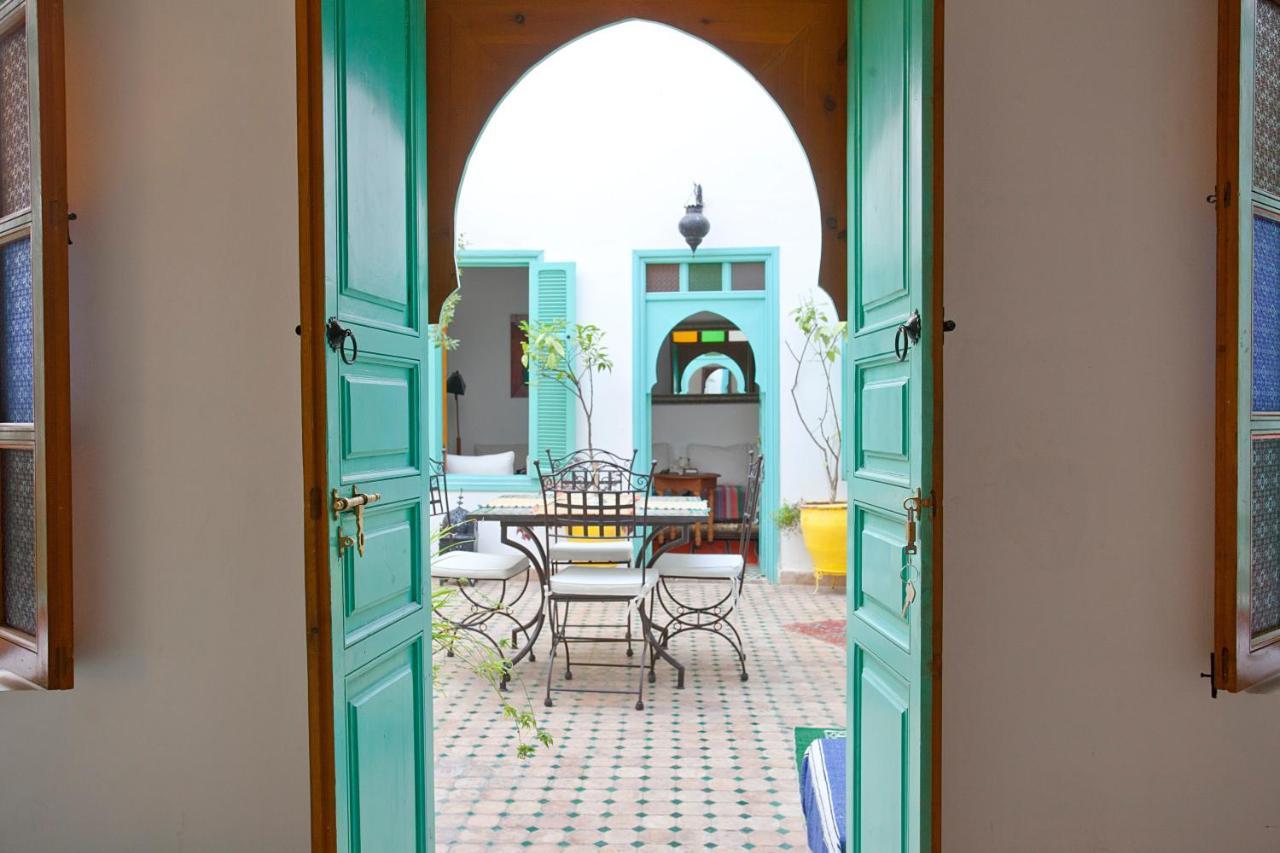 Riad Dar Aida Marrakesh Eksteriør billede
