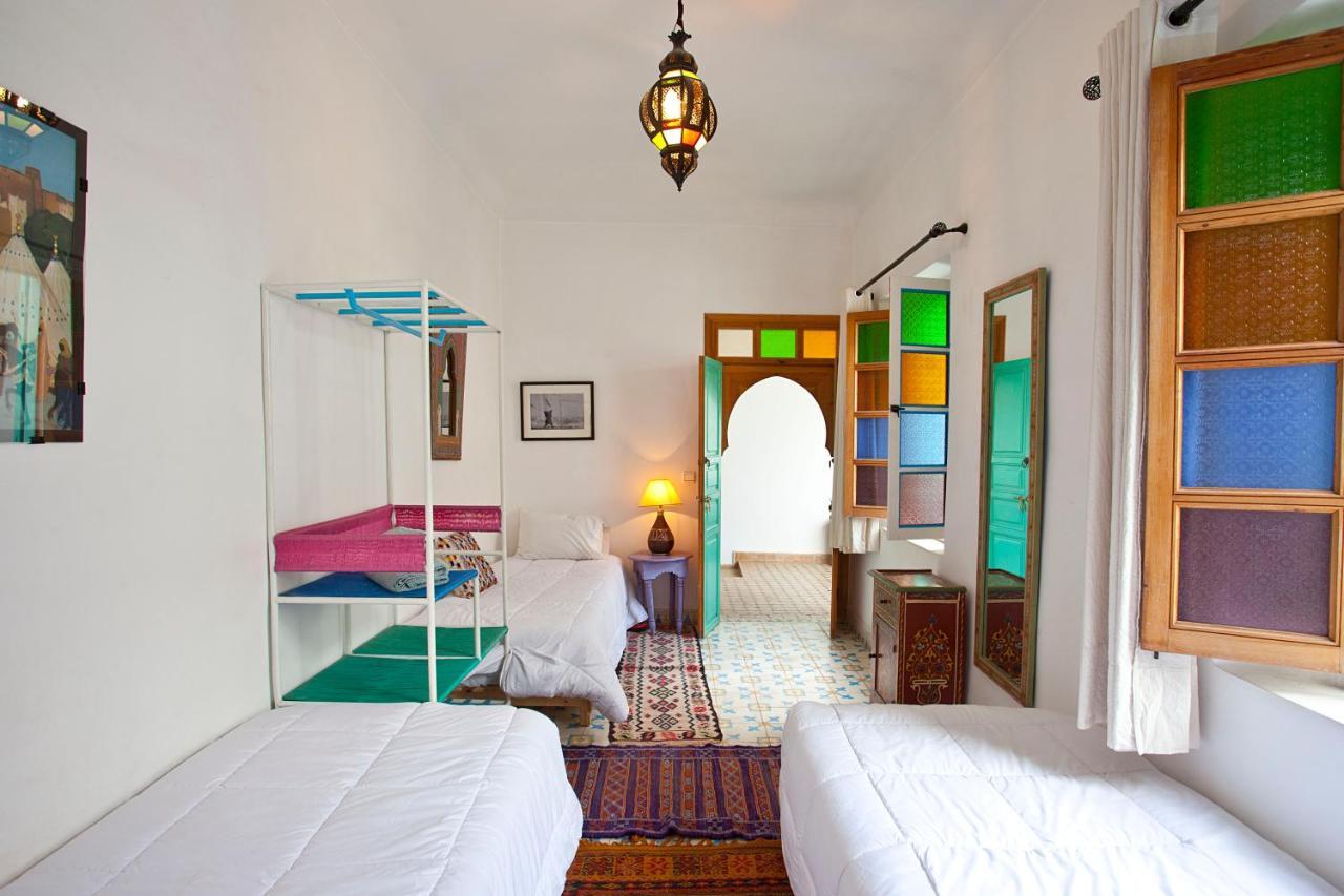Riad Dar Aida Marrakesh Eksteriør billede